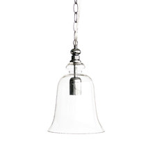 Gracie Iron & Glass Pendant Light