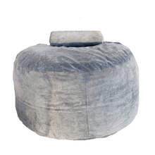 Grand Velvet Beanbag with Foam Filling