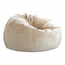 112cm Pierre Velvet Beanbag Cover