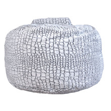 Cashmere Grand Faux Fur Beanbag with Foam Filling