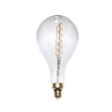 Pear 4W Jumbo Double Filament Bulb