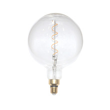 Round 4W Jumbo Double Filament Bulb