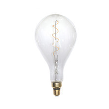 Pear 4W Jumbo Single Filament Bulb