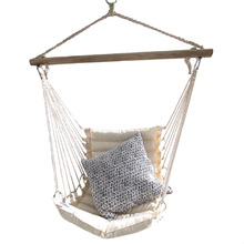 Padded Hanging Hammock Chair