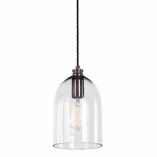 Willow Dome Metal & Glass Pendant Light