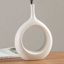 Magnolia Ceramic Vase