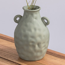 Sweetpea Ceramic Vase