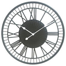70cm Tuscany Metal Wall Clock