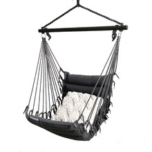 Padded Hanging Hammock Chair