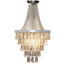 Empire Large Glass Chandelier