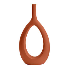 Orchid Ceramic Vase