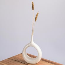 Magnolia Ceramic Vase