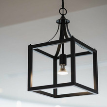 Classic Metal Pendant Light