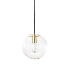 Ariana Metal & Glass Pendant Light