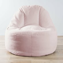 Plush Faux Fur Beanbag Cover