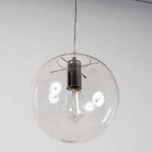 Ariana Metal & Glass Pendant Light