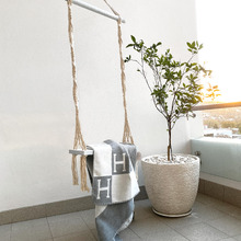 Ella Macrame Porch Swing