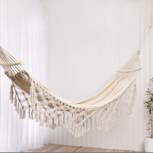Barry Cotton Canvas Hammock