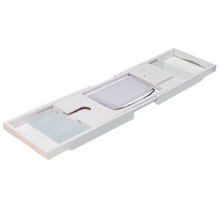 Elway Bamboo Bath Caddy