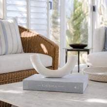 Lotus Ceramic Vase