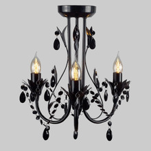 Harmony Leaf 3 Light Ceiling Chandelier