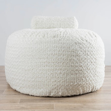 Grand Velvet Beanbag with Foam Filling