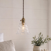 Gold Vintage-Style Belle Pendant Light