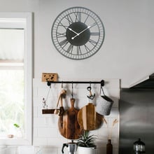 70cm Tuscany Metal Wall Clock