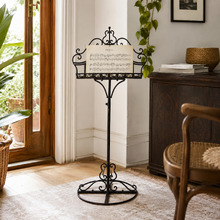 Classic Adjustable Metal Music Sheet Stand