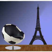 Eiffel Tower Removable Wall Art Decal