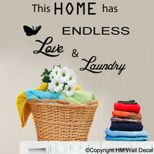 The Laundry Room Removable Wall Decal