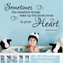 Nursery Or Kids Room Wall Quote Decal