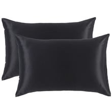Luxe Mulberry Silk Standard Pillowcases (Set of 2)