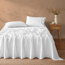 Natural Home Vintage Washed Hemp Sheet Set
