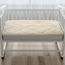 Reversible Cotton & Wool Cot Underlay