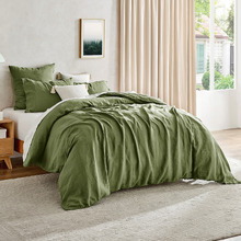 Hunter Findlay European Flax Linen Quilt Cover Set