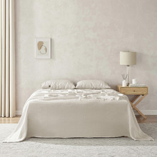 Solid French Flax Linen Sheet Set