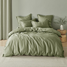 Eucalyptus 400TC Bamboo Quilt Cover Set