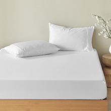 400TC Bamboo Fitted Sheet Set