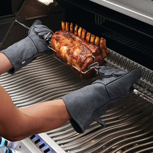Napoleon Leather BBQ Gloves (Set of 2)