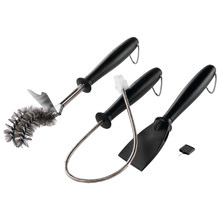4 Piece Napoleon Gas Grill Cleaning Tool Set