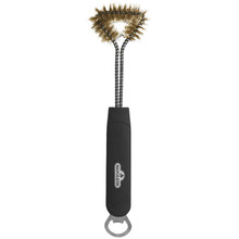 Napoleon 3 Sided Grill Brush with Bottle Opener