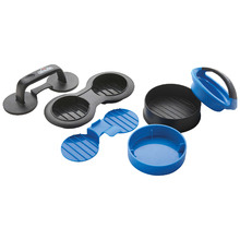6 Piece Napoleon BBQ Burger Press Set