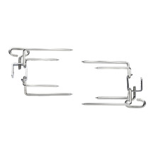 Napoleon Stainless Steel Rotisserie Forks (Set of 2)