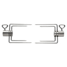 Napoleon Stainless Steel Collapsible Rotisserie Forks (Set of 2)