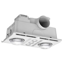Profile Plus 2 Bathroom 3 in 1 Heater, Exhaust And LED Light