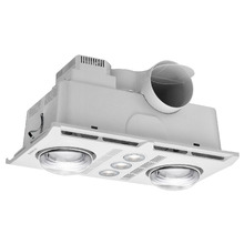 Profile Plus 3 Bathroom 3 in 1 Heater, Exhaust And LED Light