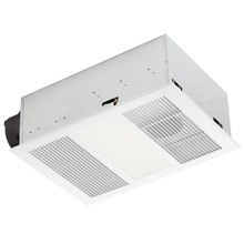 White Vapour 3-in-1 Fan Heater With Light And Exhaust