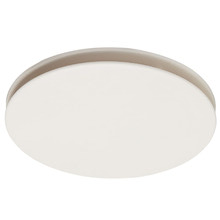 White Flow Round Bathroom Exhaust Fan
