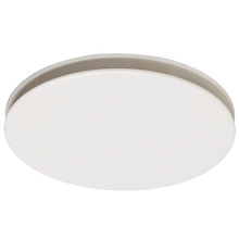 White Flow Round Bathroom Exhaust Fan